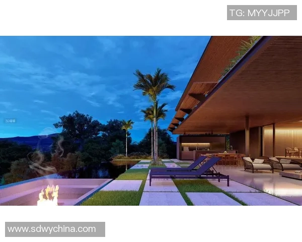 现代泳池装修设计方案打造优雅舒适的休闲空间提升家庭生活品质