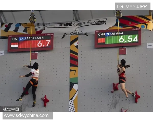 上海攀岩队在攀岩节奏排行榜中荣获第十名的辉煌成就